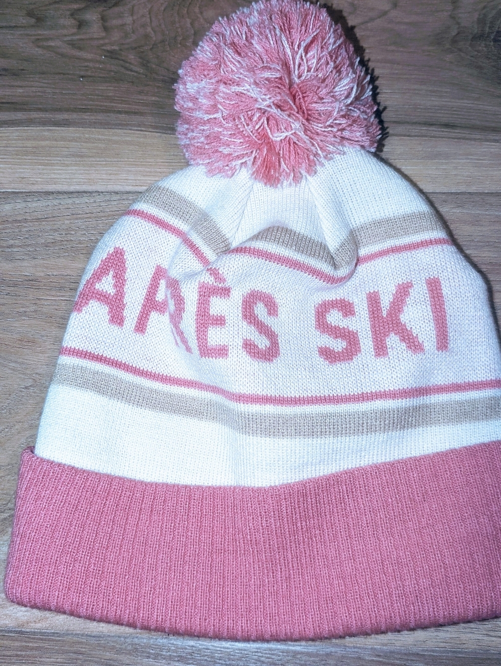 Jillian Harris Pink Pom Pom Toque - "APRÈS SKI"